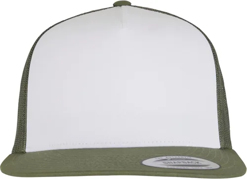 Vista 77 de Flexfit - Gorra ajustable de malla elástica en dos tonos Negro