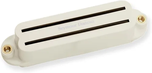 Vista 7 de Seymour Duncan Cool Rails Strat - Puente - Negro - Pastilla para Guitarra Eléctrica