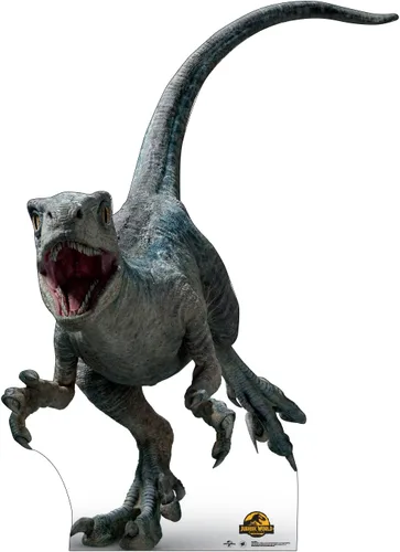 Vista 13 de Cardboard People Soporte de cartón de tamaño real T-Rex - Jurassic World Dominion (película de 2022)