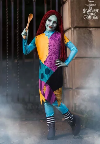 Vista 2 de Deluxe Sally Kid's Costume