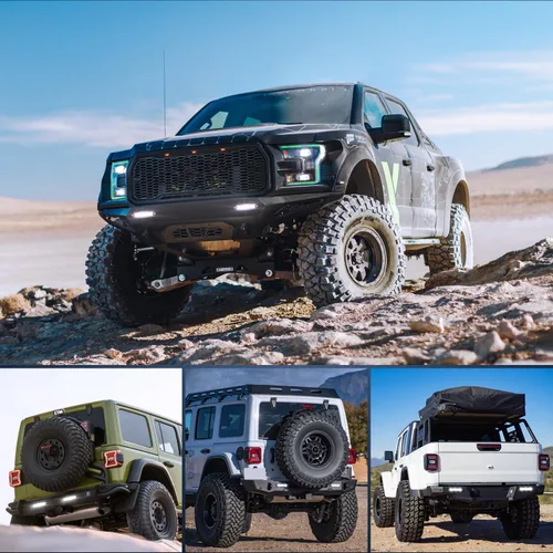 Vista 9 de Nilight Módulos LED de Montaje Empotrado, 2 unidades, 6 pulgadas, 60W, Luz de Trabajo LED, Combo de Haz de Inundación y Concentrado, Luces