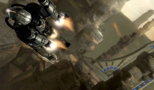 Vista 5 de Dark Void - Playstation 3