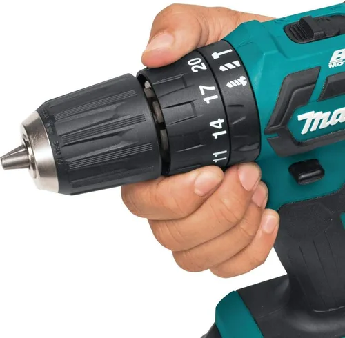 Vista 5 de Makita PH05Z 12V max CXT - Taladro de martillo inalámbrico de iones de litio sin escobillas de 3/8 pulgadas, solo herramienta