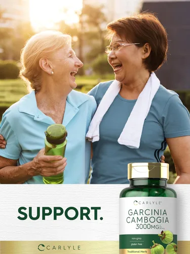 Vista 7 de Carlyle Extracto de Garcinia Cambogia 180 Cápsulas Suplemento sin OMG, sin gluten