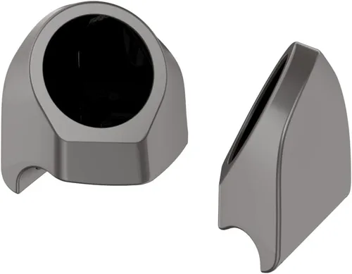 Vista 532 de Advanblack Alpine Green Tour Pack - Paquete de altavoces de 6.5 pulgadas, carcasa de audio trasera, color a juego, ajuste Harley King Tour Pack