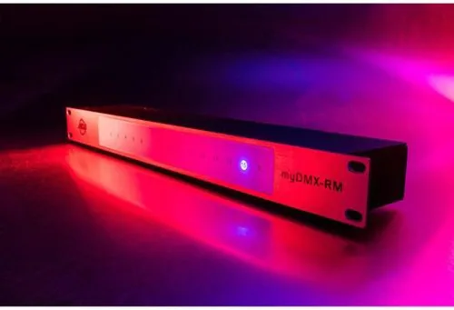 Vista 7 de ADJ Productos, MYDMX RM, DMX Light Show Storage Device Guarda hasta 16 Espectáculos preestablecidos D367