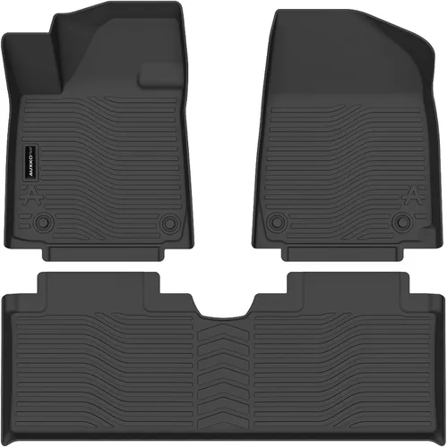 Vista 36 de Auxko Alfombrillas para todo tipo de clima, tapete de carga para Hyundai Tucson 2016 2017 2018 para todas las estaciones, accesorios de elastómero