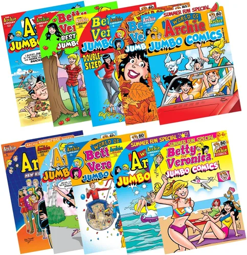Vista 4 de Archie Comics Digest Value Gift Packs (Jughead 3-Pack)