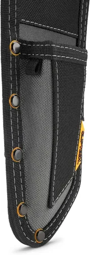Vista 8 de ToughBuilt ClipTech - Bolsa de herramientas para cuchillos de Lineman, tela