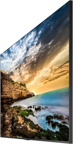 Vista 3 de SAMSUNG Pantalla LFD de la serie QET de 43 pulgadas con reproductor MagicInfo Lite integrado, procesador Crystal 4K y resolución UHD, tiempo