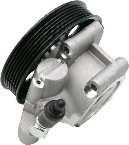 Vista 2 de Chefull 96-5205 Bomba de dirección asistida con polea compatible con Ford F-150 Lobo 2011-2014 V8 6.2L, BL3V3A696AA Bomba de asistencia eléctrica