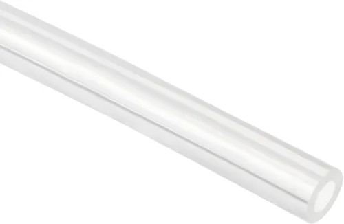 uxcell Tubo de silicona de 0.039 in ID X 0.079 in 3/32 "OD 16.4 'Tubo flexible de goma de silicona Tubo de manguera de aire de agua transparente