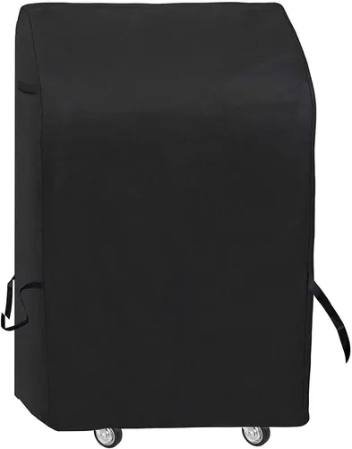 Vista 11 de iCOVER - Funda para parrilla Weber de 22 pulgadas, resistente e impermeable, para parrillas Weber Char-Broil de carbón de 22 pulgadas, cubierta