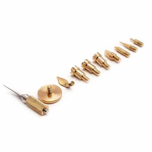 Vista 4 de Weller, WSB25WB, kit de quema de madera de barril de 25 vatios de 15 piezas