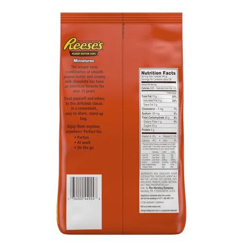 Vista 2 de Reese Magdalenas en miniatura con mantequilla de cacahuate