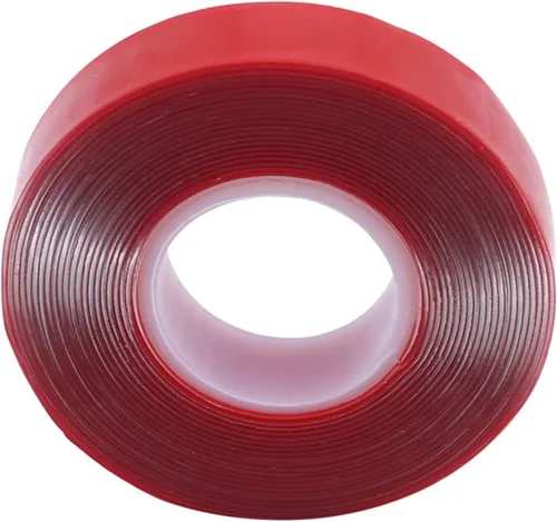 Vista 2 de Cinta de doble cara 1 paquete de acrílico transparente fuerte adhesivo impermeable, extraíble de doble cara cinta de montaje para arreglar