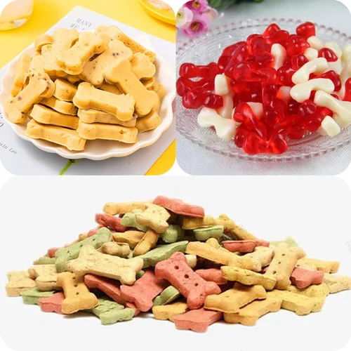 Vista 5 de 2 moldes de silicona, moldes de golosinas para perros, para hornear, moldes antiadherentes para huesos de perro para chocolate, dulces, pudín