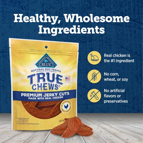 Vista 7 de Blue Buffalo True Chews Golosinas Premium de Pollo en Trozos para Perros con Ingredientes Naturales