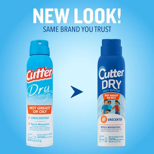 Vista 3 de Repelente de insectos Cutter Dry , paquete de 1, 1