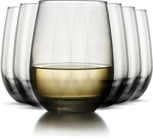 Vista 14 de Libbey Classic White Wine Glasses