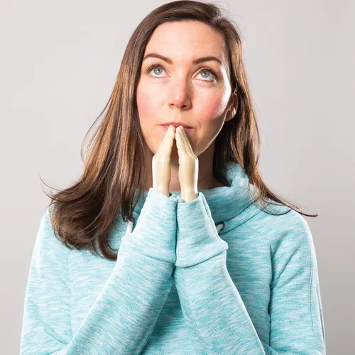 Vista 6 de Manos pequeñas BigMouth Inc, juguete, pequeños trucos bajo la manga