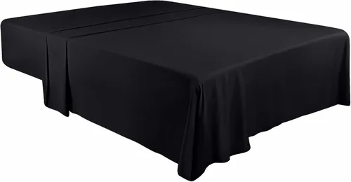 Vista 42 de Utopia Bedding Sábana encimera – Tela de microfibra cepillada suave – Sábana superior resistente al encogimiento y a la decoloración – Fácil cuidado