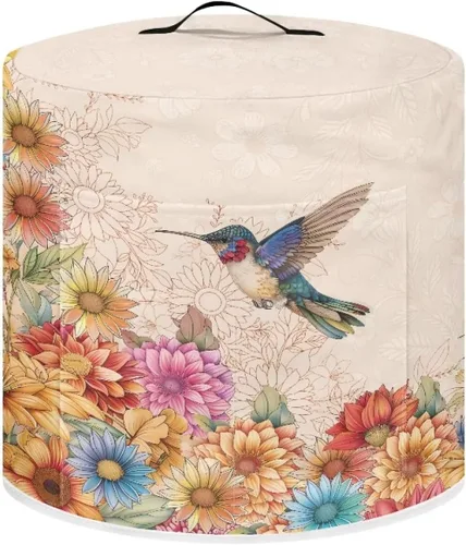 Vista 15 de DISNIMO Angry - Funda para freidora de aire para arrocera, protección contra el polvo, cubierta aislada para electrodomésticos de cocina con asa