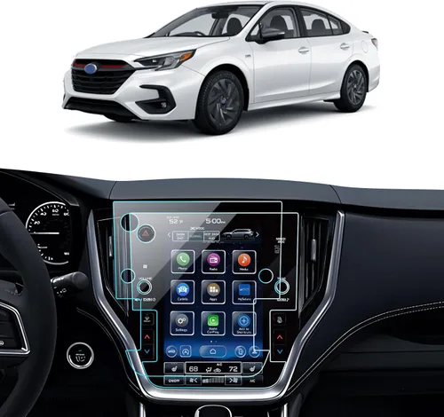 Vista 46 de Protector de pantalla de coche para Ford Edge 2024 2025 2023 2022 2021 (SE/SEL/ST-Line/Titanio/ST) Accesorios Protector de pantalla de vidrio