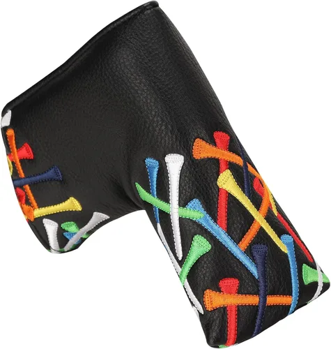 Vista 11 de Craftsman Golf Blade Putter Headcover Imán Cierre magnético Divertido Animal Diverso Diseño para su elección