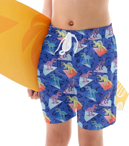 Vista 2 de BFUSTYLE Traje de baño para niños pequeños con forro de compresión
