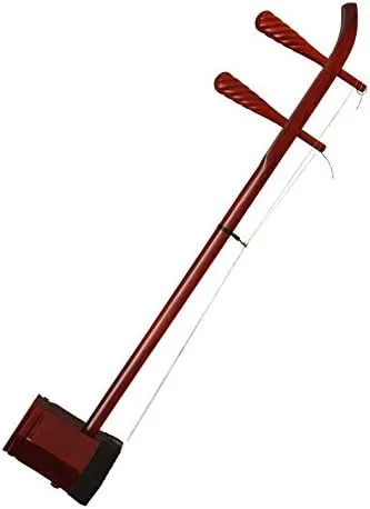 Vista 2 de OrientalMusicSanctuary Palisandro perfumado camboyano JingErhu - Ópera china de Pekín violín Jing Erhu (ErHuang)