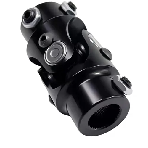 Vista 15 de Acoplador de junta en U de dirección, 1 pulgada DD x 1 pulgada DD junta en U del eje de dirección, junta universal de dirección, acoplamiento