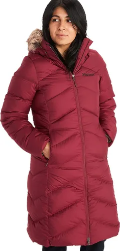 Vista 13 de MARMOT Abrigo acolchado de plumón largo Montreaux para mujer