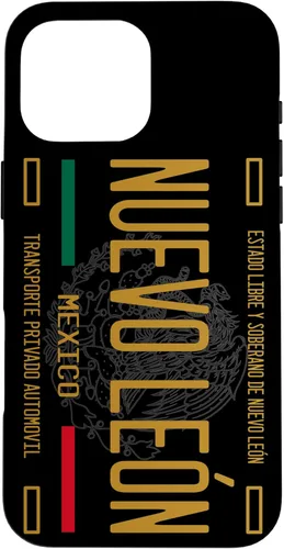 Vista 19 de Neoleonés Nuevo Leon License Plate Phone Case for iPhone 17