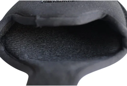 Vista 7 de Funda para cabezal de Putter de color negro. Tamaño estándar. Funda de neopreno perfecta para Mallet Putter. Se adapta a la mayoría de los putters e