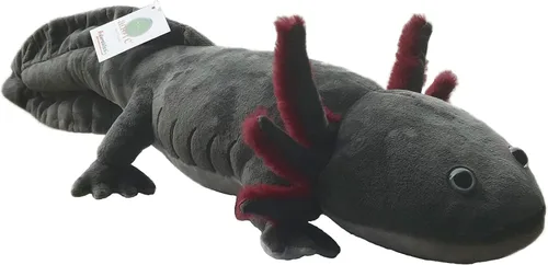 Vista 4 de Adore - Juguete de peluche de 21 pulgadas Morph The Axolotl