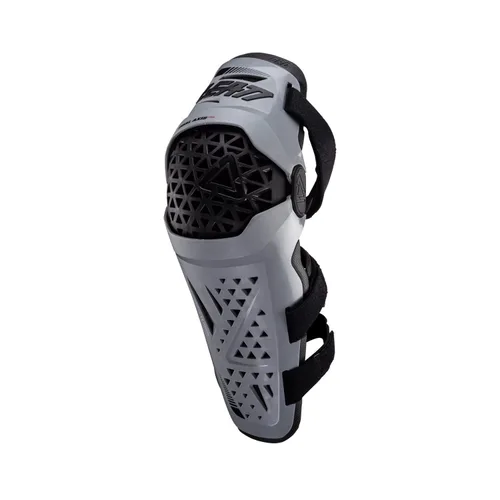 Vista 3 de Leatt Protector de carcasa rígida pivotante de espuma de impacto para rodilla y espinilla de motocicleta unisex para adultos