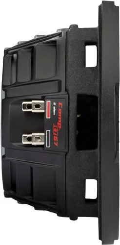 Vista 8 de KICKER Subwoofer CompRT de 6.75 pulgadas (6.496 in), DVC, 4 ohmios, cumple con RoHS