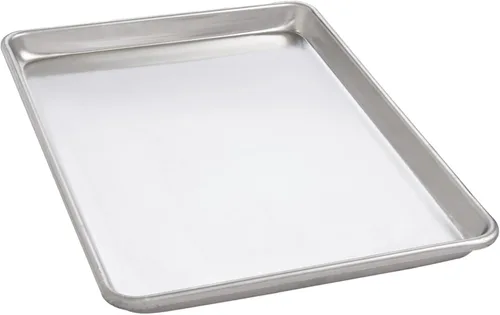 Vista 7 de Mrs. Anderson's Baking Juego de alfombrilla de silicona antiadherente para hornear y bandeja para hojas, 13 x 18 pulgadas