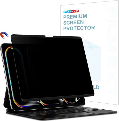 Vista 14 de FILMEXT [2025 3A Protector de pantalla de papel para iPad Pro 11 pulgadas M4 2024 5ª Gen [Antideslumbrante][Antirreflejo][Antihuellas dactilares]