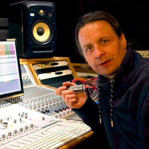 Vista 6 de East top Armónica, armónica Diatonic Blues Deluxe Clave de C, 10 agujeros, 20 tonos, Arpa de arpa, órgano de boca de arpa para adultos