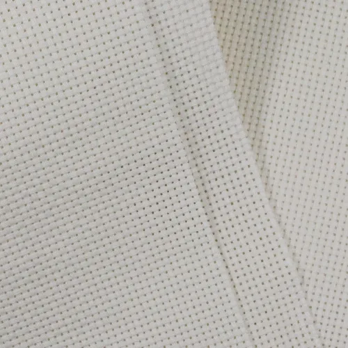 Vista 4 de KCS 2 cajas de tela de costura de algodón para punto de cruz de 15 x 18 pulgadas (blanco antiguo, 11 unidades)