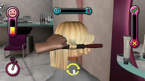 Vista 3 de Busy Scissors - Nintendo Wii