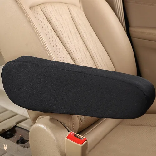 Vista 9 de ikasus Funda para reposabrazos, 1 par de fundas para reposabrazos de consola central de vehículo, ajuste universal, fundas para reposabrazos