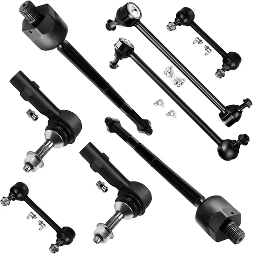 SCITOO Kit de suspensión para Ford 500 – 2007 para Ford 500 – 2008 para Ford Taurus 2008 para Ford Taurus 2008 para Ford Taurus X 2005-2007 para