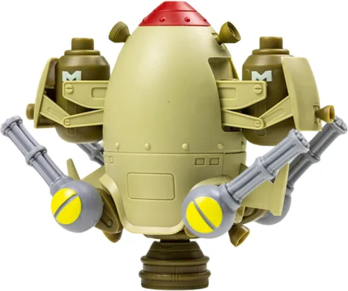 Vista 3 de HiPlay Kits de modelos de plástico: Metal Slug3: vehículo de combate espacial ASV, figuras de acción coleccionables estilo anime Mecha ASVYZZC