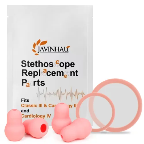 Vista 8 de Kit de accesorios de repuesto para Classic 3 Cardiology 3 y Cardiology 4 para piezas de repuesto para estetoscopio Littman y piezas de repuesto