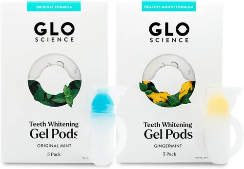 Vista 11 de GLO Science So Brilliant - Gel blanqueador para dientes – Blanqueador de dientes sin sensibilidad con 6% de peróxido de hidrógeno – Rápido, seguro