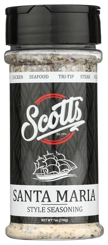 Scott's, Condimento estilo Santa María, 7 onzas.