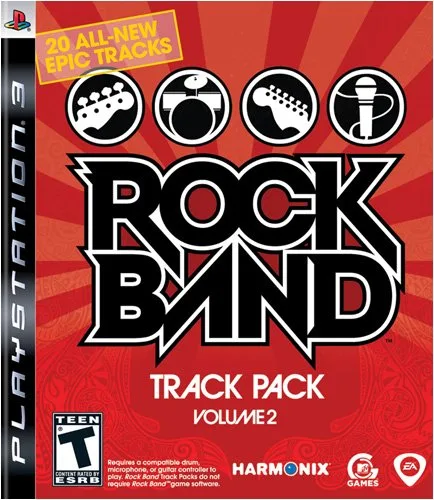 Rock Band Track Pack Vol. 2 - Playstation 3